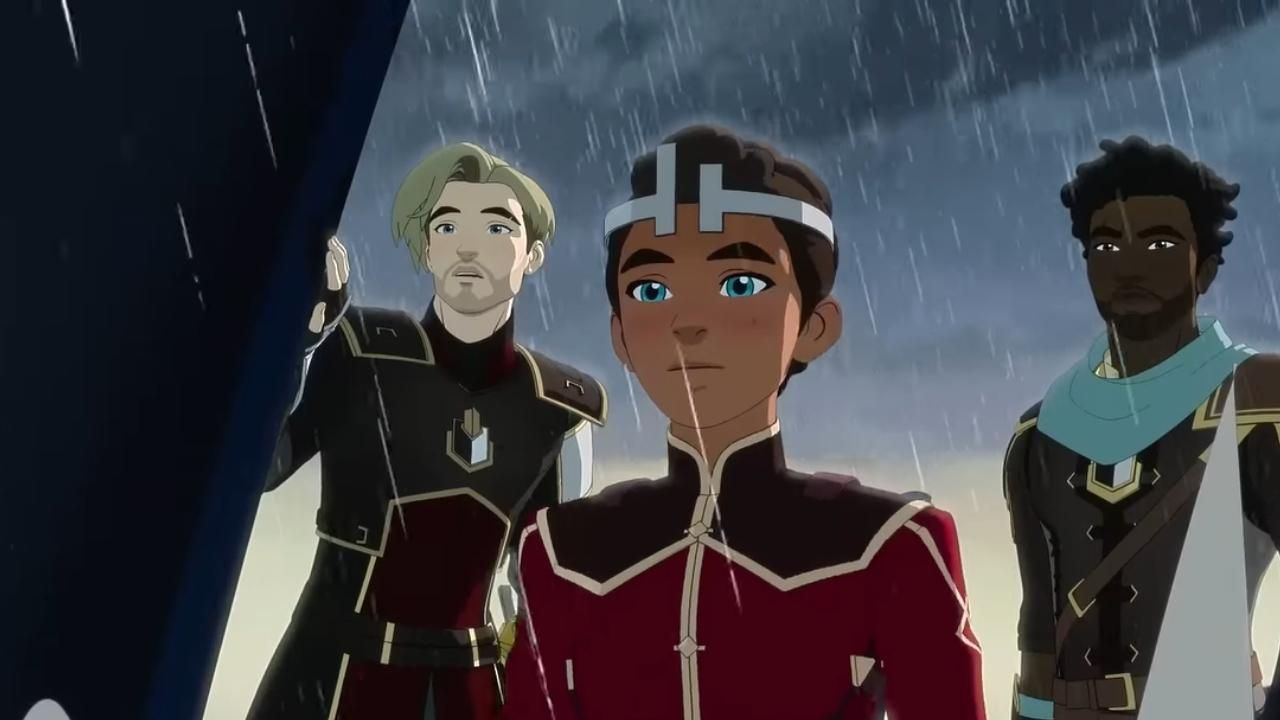 Does anime me look like callum or am I just crazy : r/TheDragonPrince