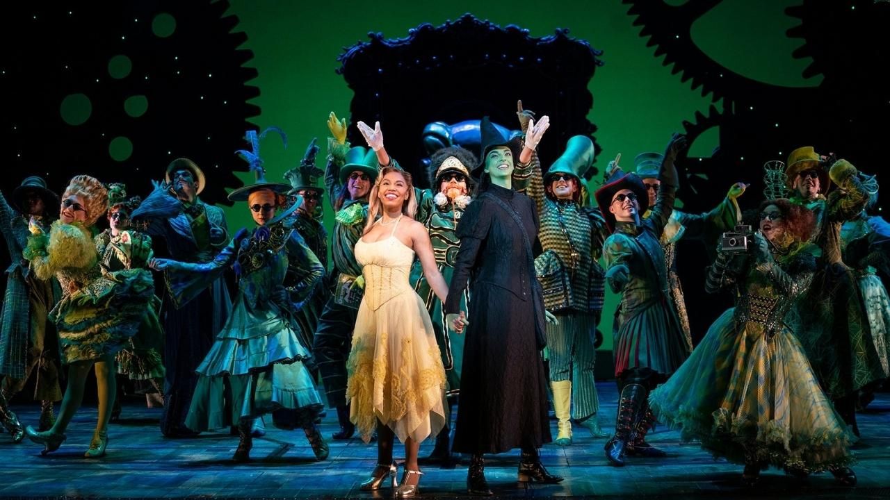 ‘Wicked’ BTS Photos Reveal Bridgerton Star’s First Look