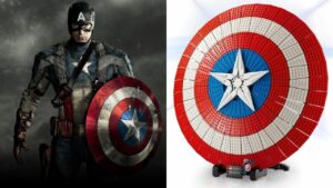 LEGO’s New Set: Captain America’s Shield is Almost as Big as the Real Thing