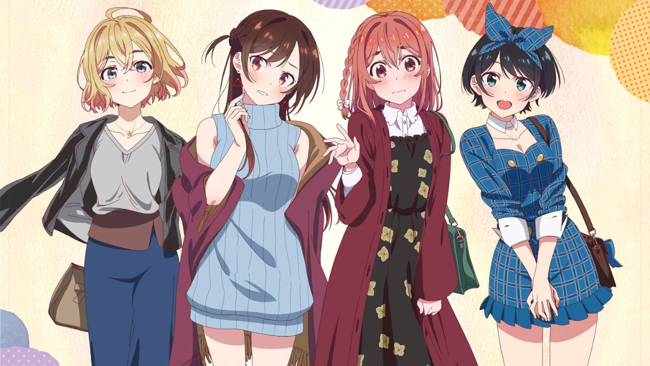 Rent-a-Girlfriend Revelada a contagem de episódios da 3ª temporada - Olá  Nerd - Animes