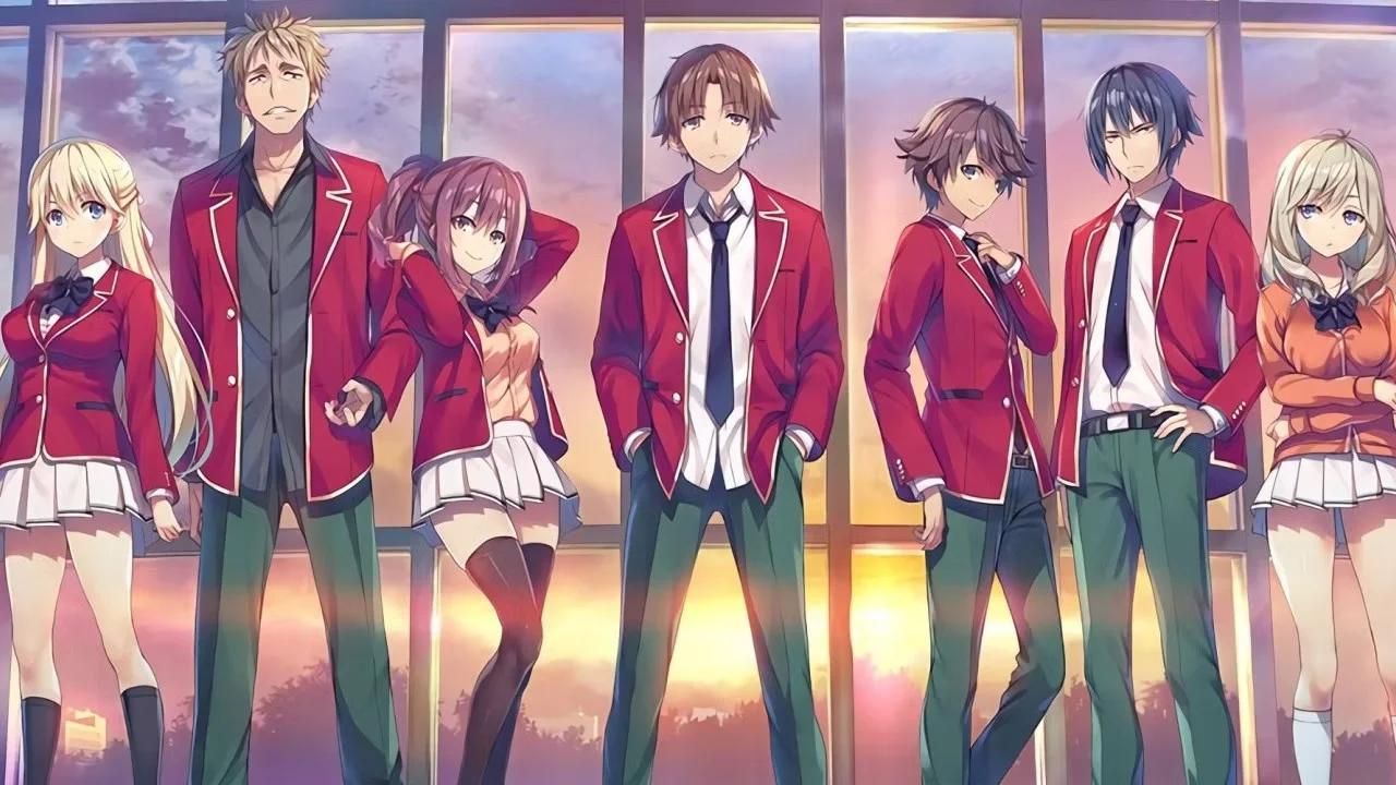 Classroom of the Elite - 3ª temporada ganha novo visual - Anime United