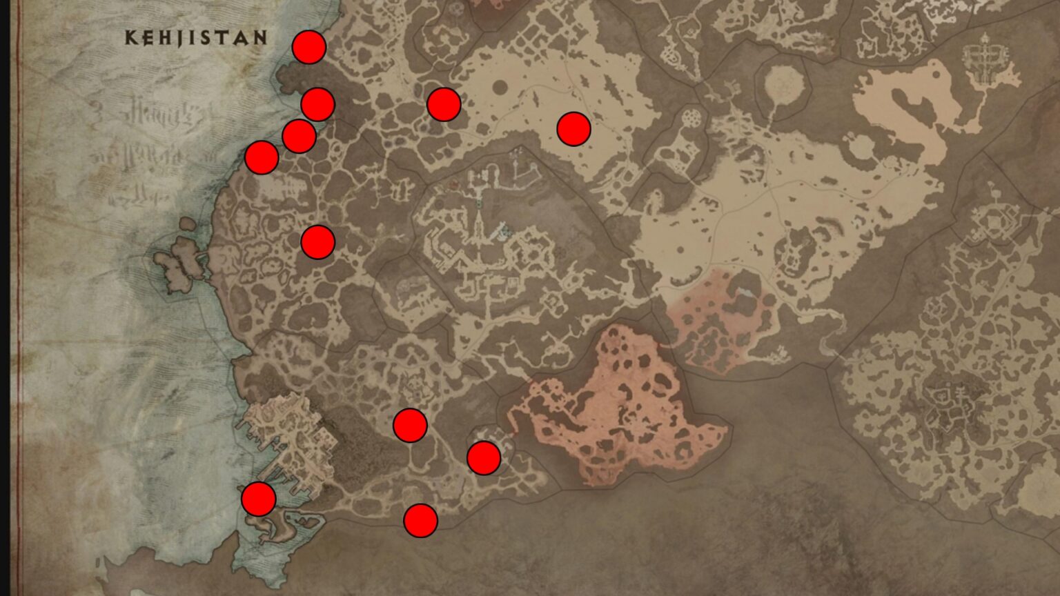 Where to locate all Helltide Mystery Chests? - Diablo 4