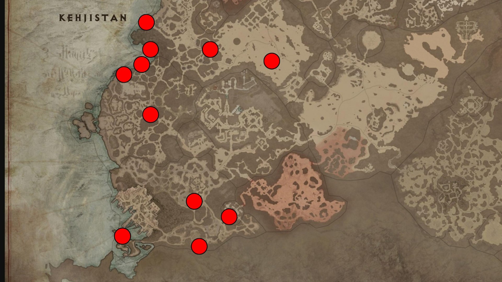 Where To Locate All Helltide Mystery Chests Diablo 4   Kehjistan Helltide Mystery Chest Locations 