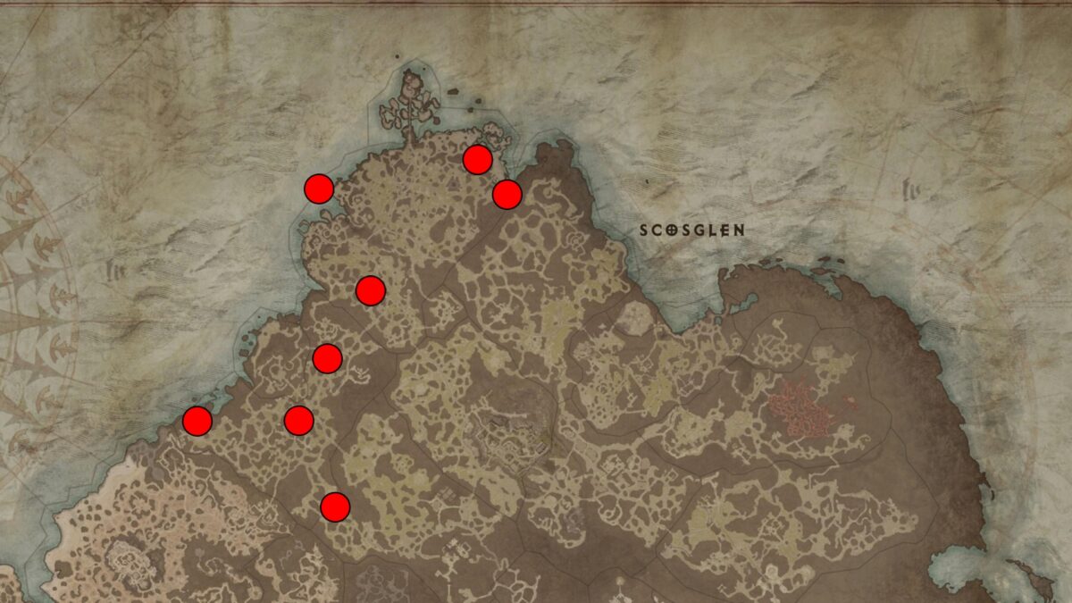 Where to locate all Helltide Mystery Chests? - Diablo 4