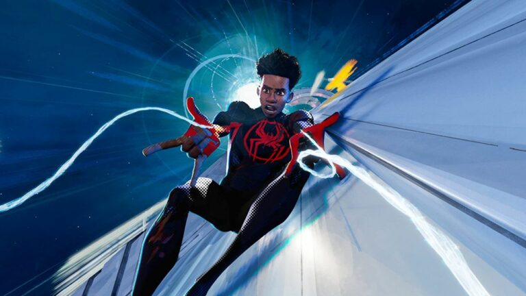 Spider-Man in Spider-Man Across the Spider-Verse