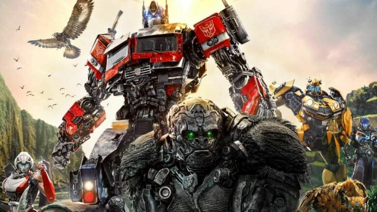 When can you take a pee break while watching Transformers: Rise of the Beasts?