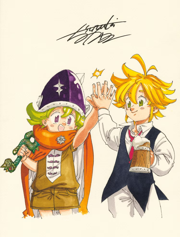 Palcomix Passing The Torch