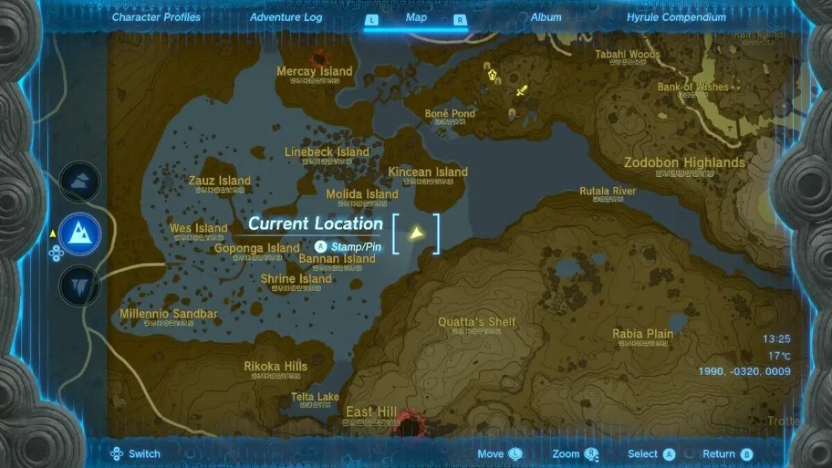 How to locate all the Lynels? - Zelda: Tears of The Kingdom