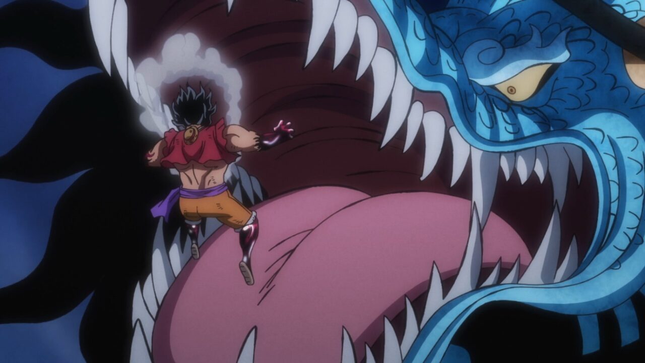 Luffy Chega ao Ápice: Quinta Marcha!  One Piece - Teaser do Episódio 1071  