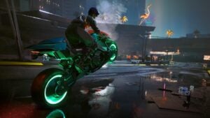 Cyberpunk 2077: Phantom Liberty will introduce Vehicular Combat