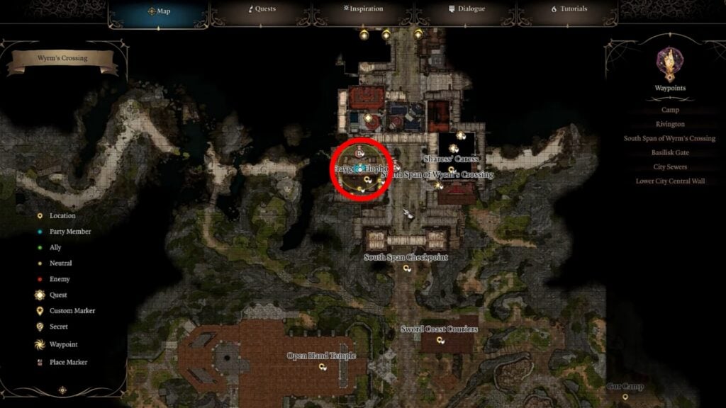 Where to find the Strange Flower Key? Baldur’s Gate 3 Guide