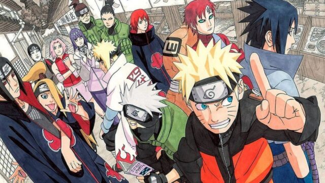 naruto the main characters