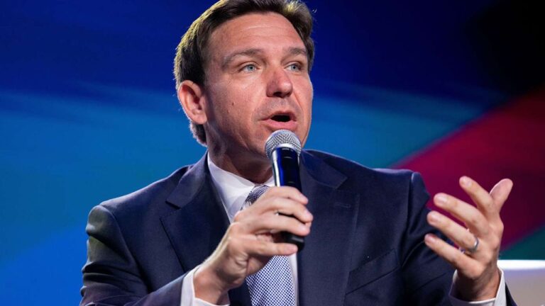 Ron DeSantis Mirrors Homelander’s Expressions in Viral Video