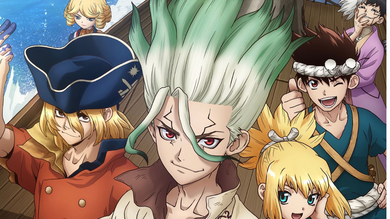 How many arcs will Dr. Stone Season 3 split-cour cover?