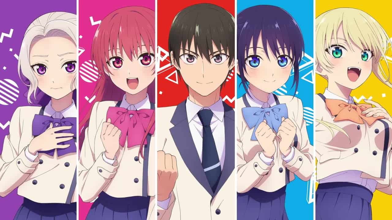 Aniradioplus - #CAST: 'Kanojo mo Kanojo' TV anime series' cast <3 The anime  series is set to air in July 2021. • Junya Enoki as Naoya Mukai • Ayane  Sakura as Saki