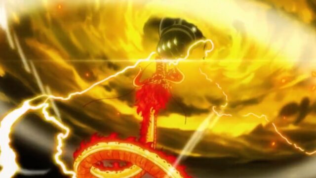 Luffy vs Kaido 