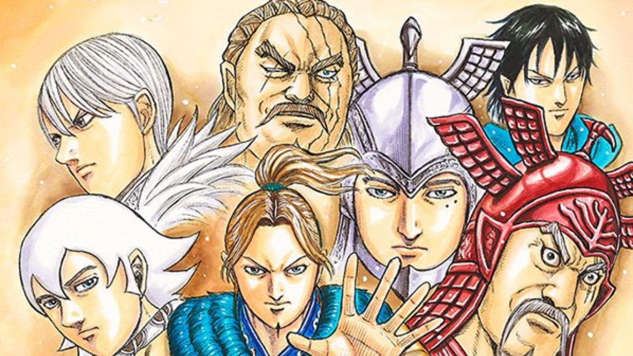 Kingdom Chapter 771 Release Date, Discussion, Read Online cover