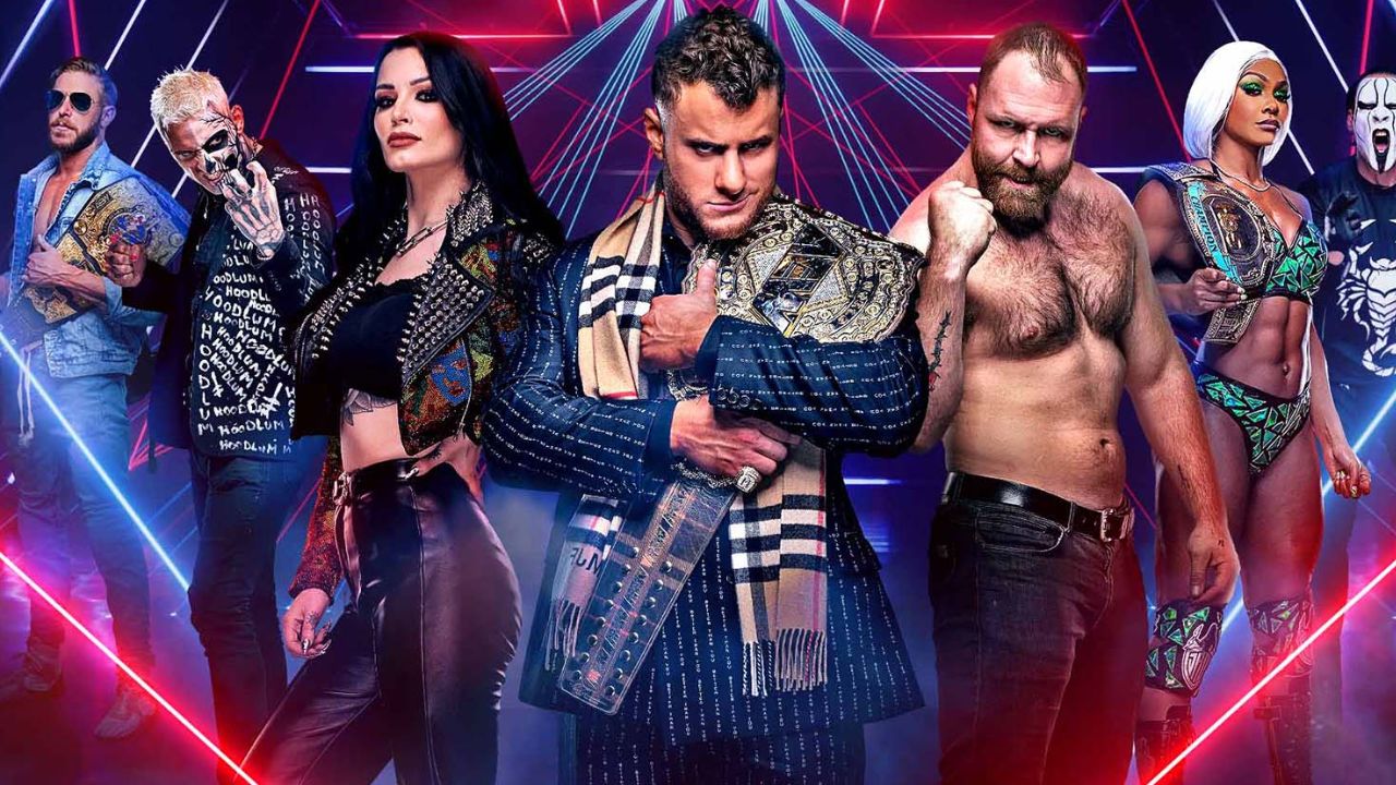 WWE AEW Dynamite