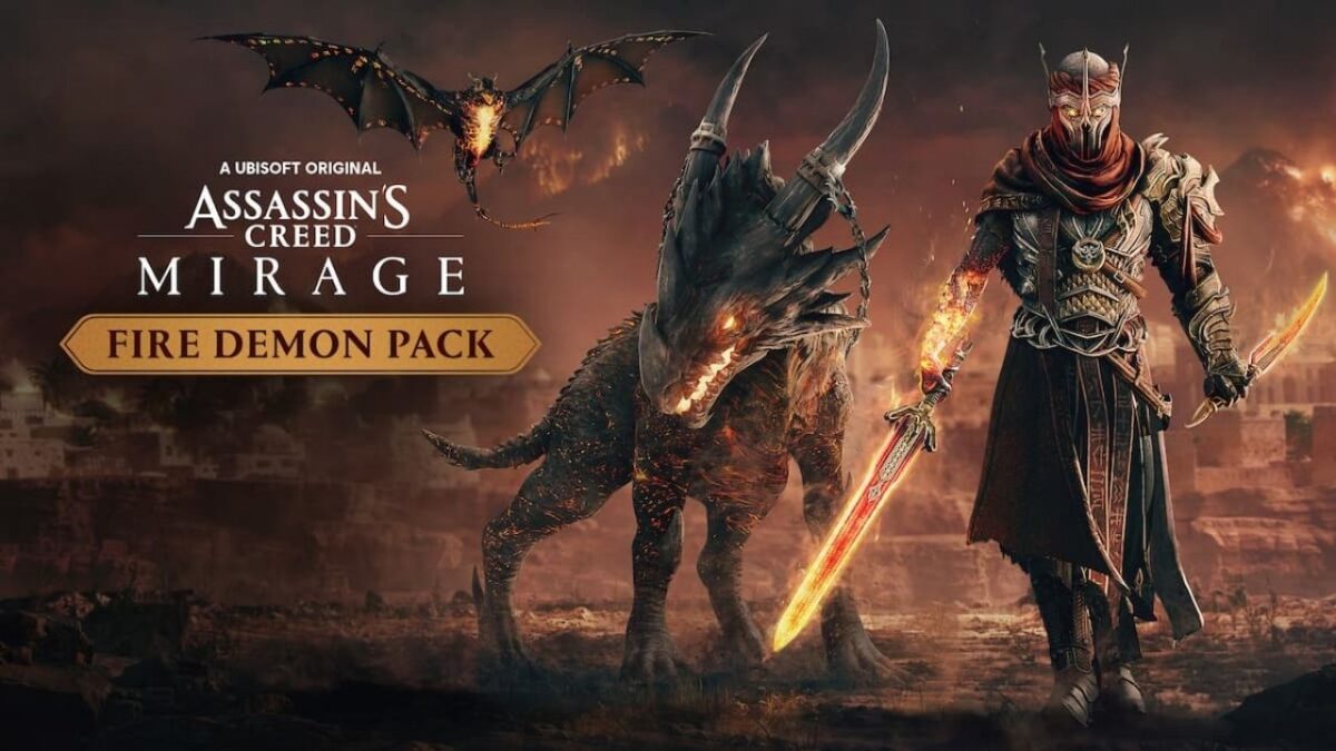 Unlocking the Fire Demon Pack in AC Mirage - Is it worth the purchase?