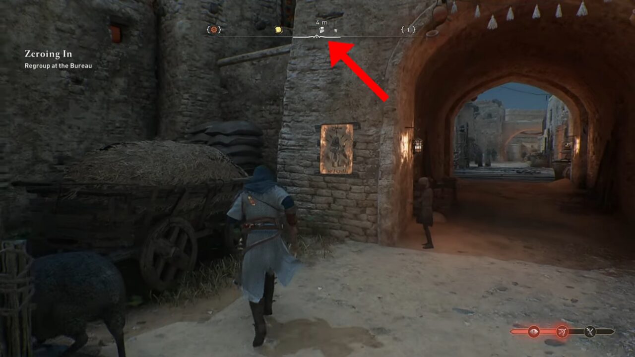 How to find Wanted Posters in AC Mirage? How to remove them?