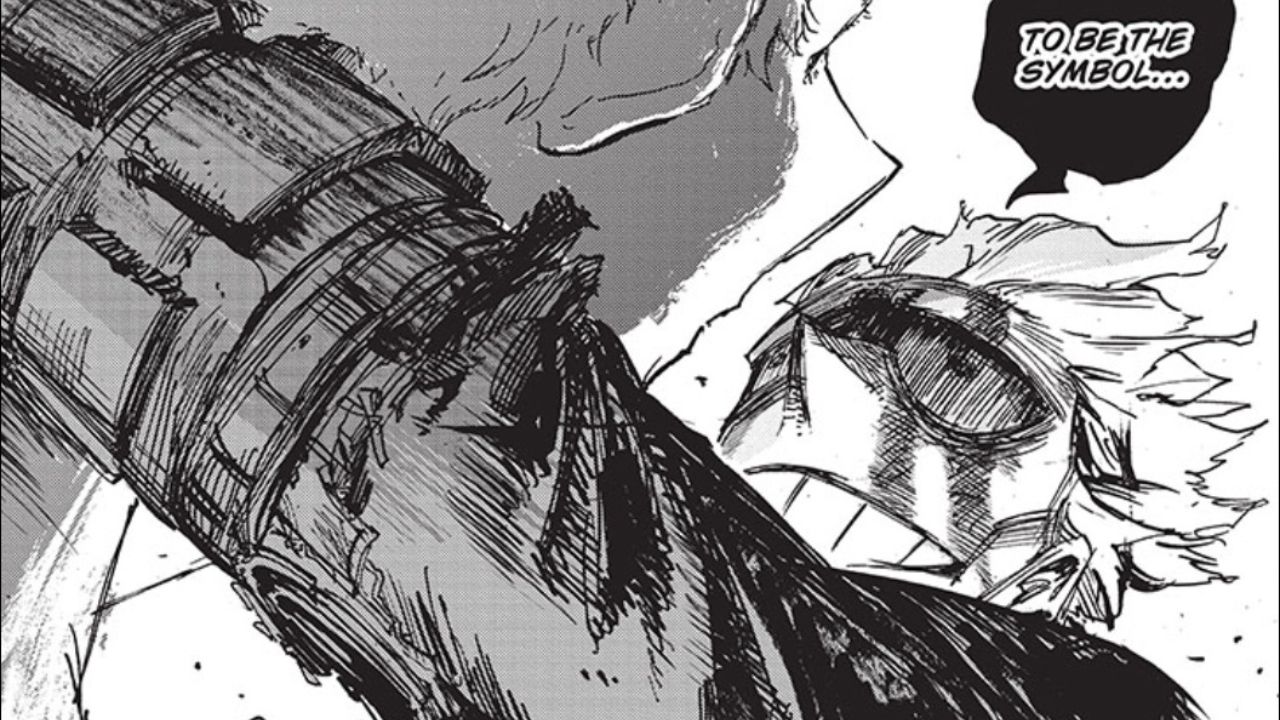 Boku no Hero: Filtrado el capítulo 403 del manga de My Hero Academia y ha  generado