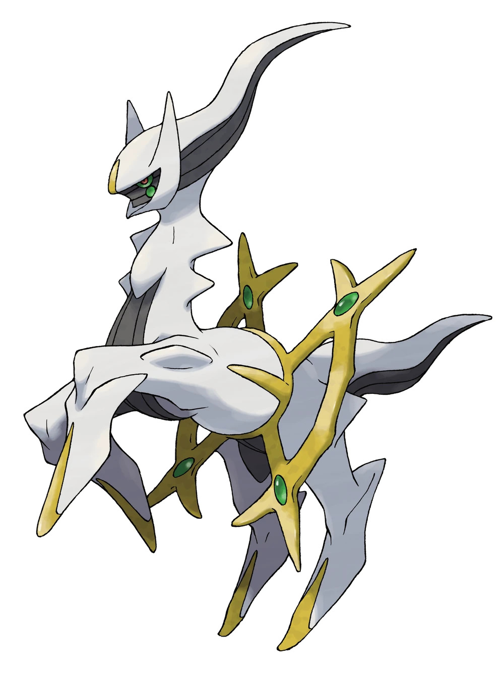 Can Arceus defeat Eternamax Eternatus?