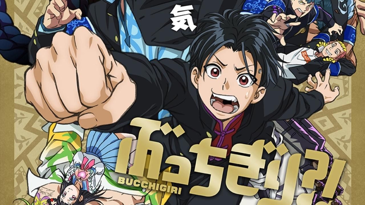 Bucchigiri?!, a nova série anime do estúdio MAPPA, vai ser exibida