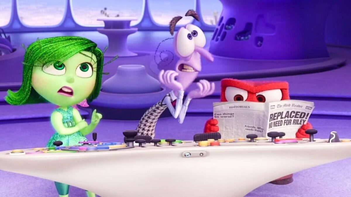 Inside Out fecha de lanzamiento trama reparto tráiler y mucho más