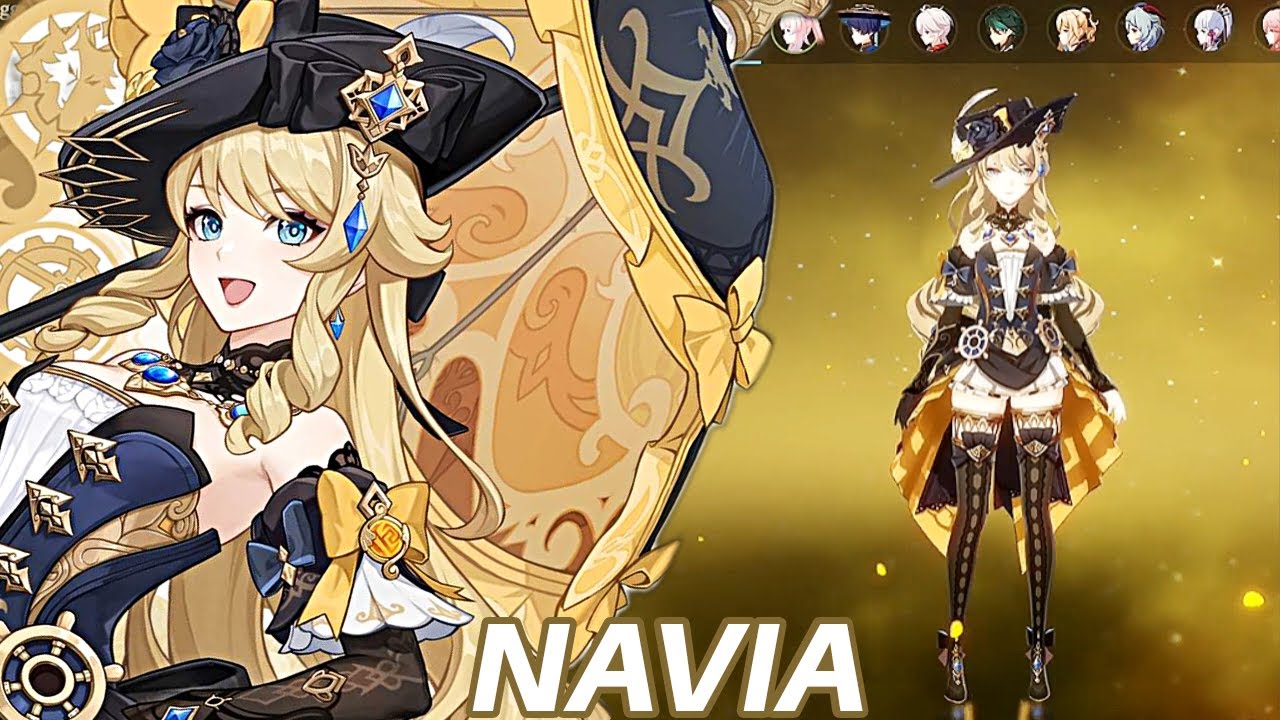 Genshin Impact 4.3 Characters Navia and Chevreuse Revealed in Drip  Marketing