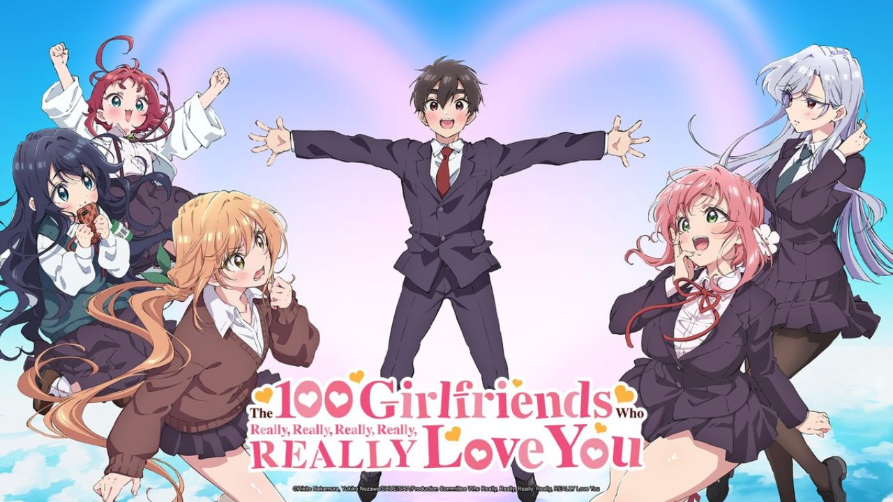 100 Girlfriends Is The Endgame Of Harem Anime - This Week in Anime