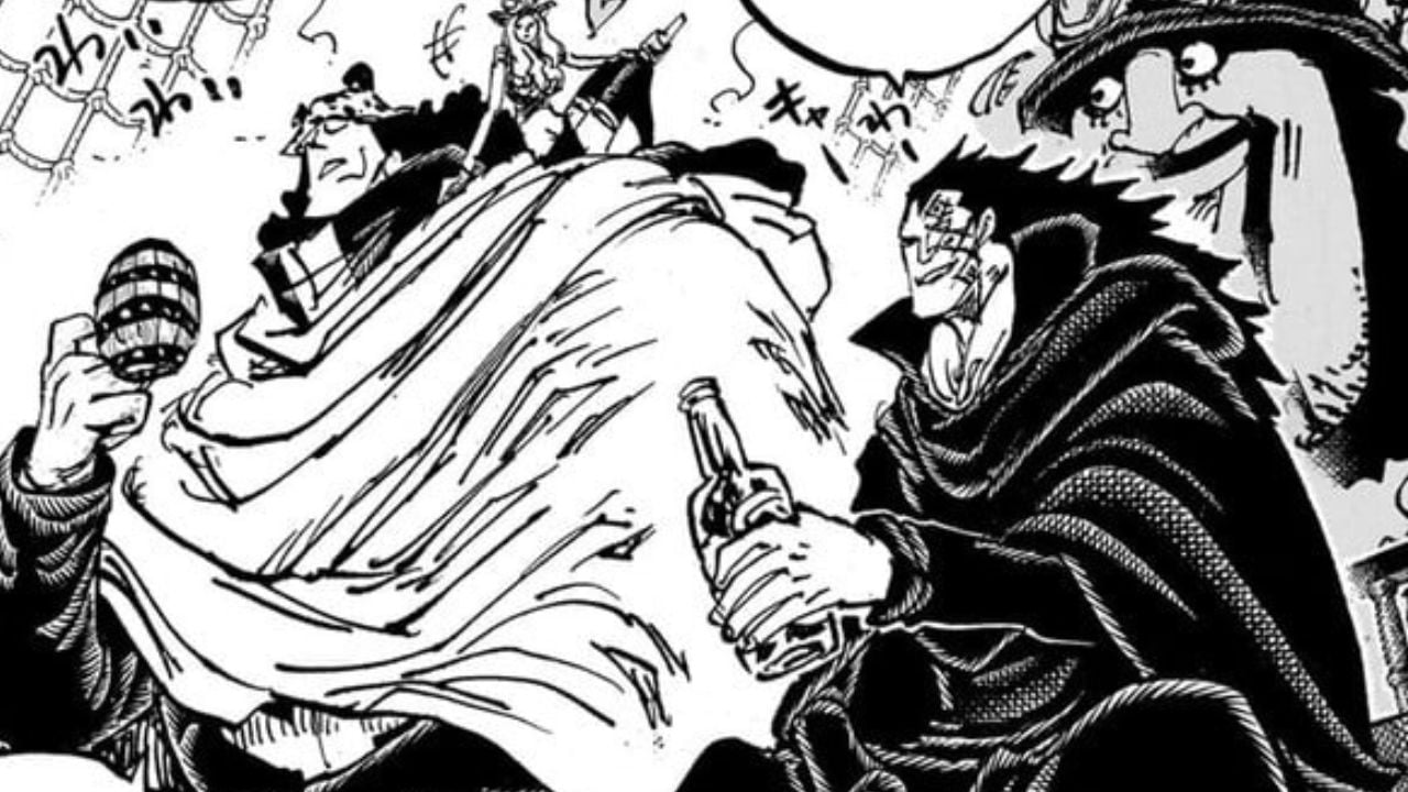 One Piece Ch 1100 Raw Scans, Spoilers: Kuma Reaches Luffy’s Hometown cover