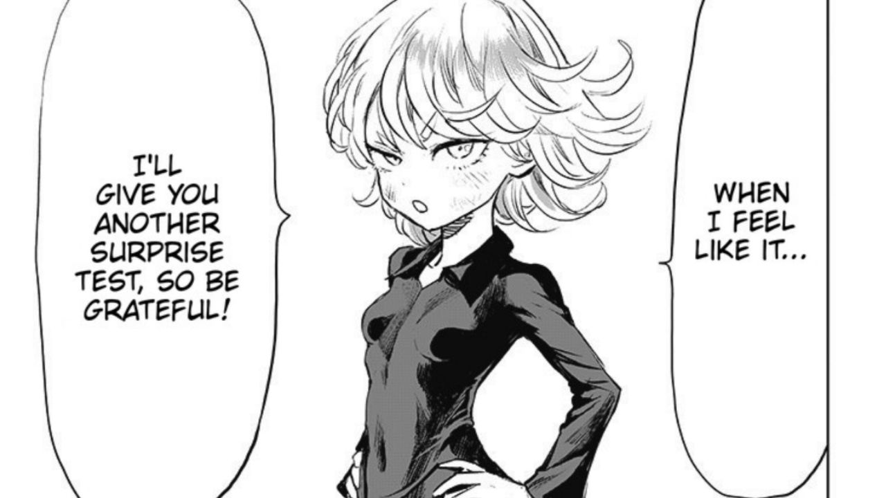 Will Saitama end up with in Tatsumaki in OPM?