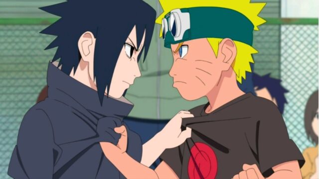 naruto and sasuke