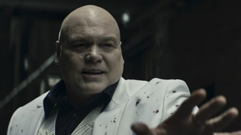 How did Kingpin survive after the Hawkeye finale