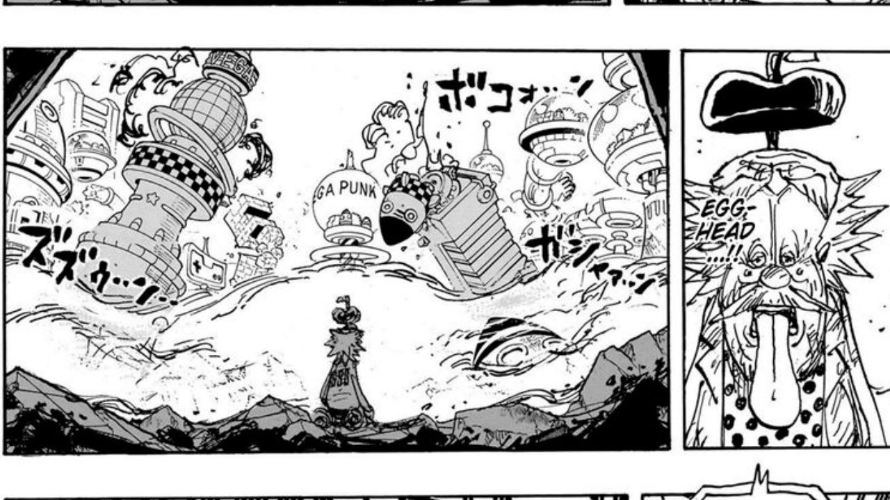 Read One Piece Chapter 1106 Online: Raws & Release Date