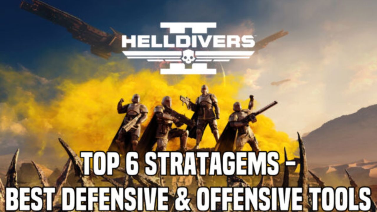 Top 6 Stratagems in Helldivers 2 – Best Defensive & Offensive Tools thumbnail