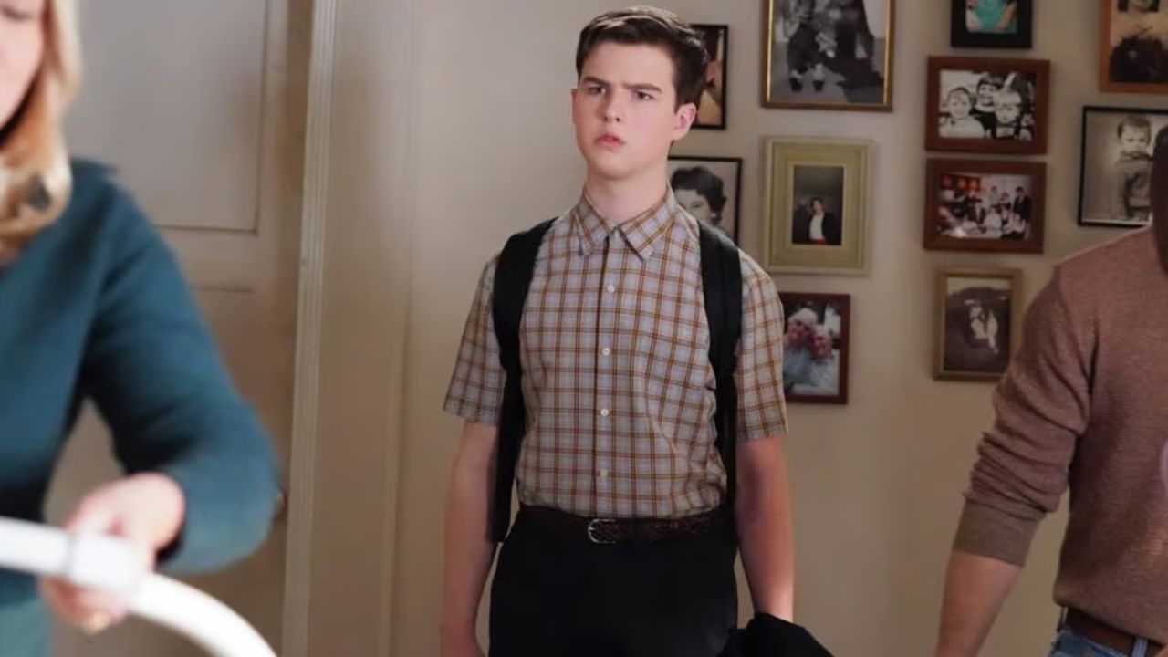 Did George Cooper cheat on Mary in Young Sheldon