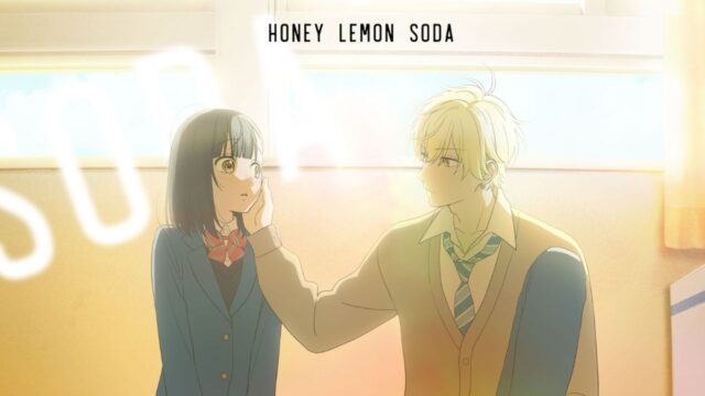 Honey Lemon Soda Anime Adaptation Releases First Trailer, New Key Visual