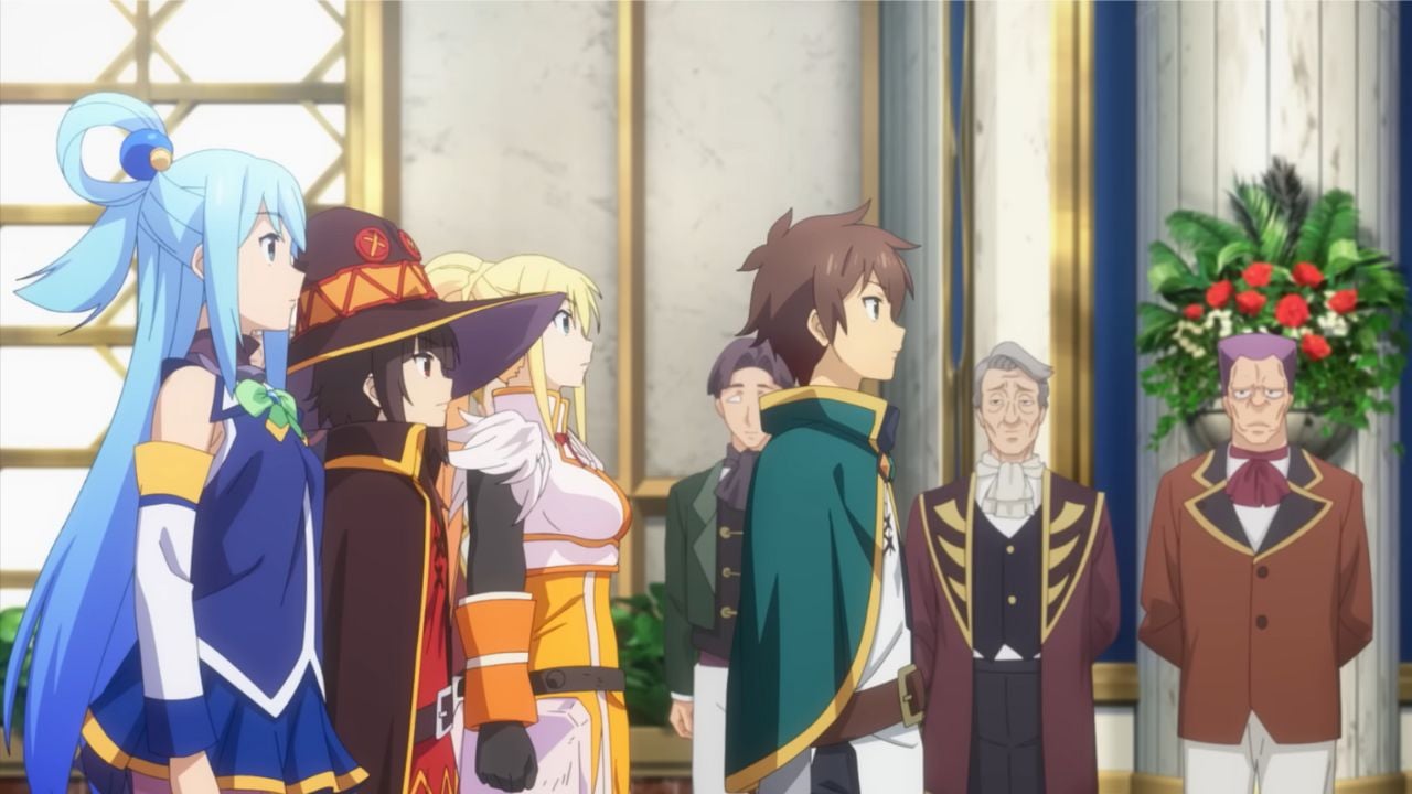 Konosuba: God’s Blessing on This Wonderful World 3. 8. 