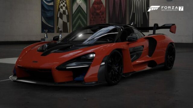 McLaren Senna