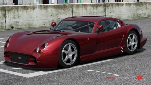 TVR Cerbera Speed 12