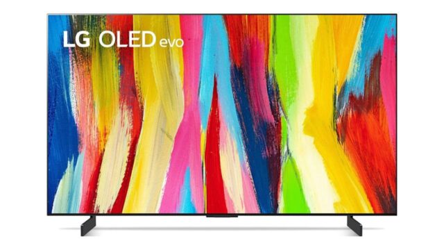 LG C2 Series 45-Inch OLED TV
