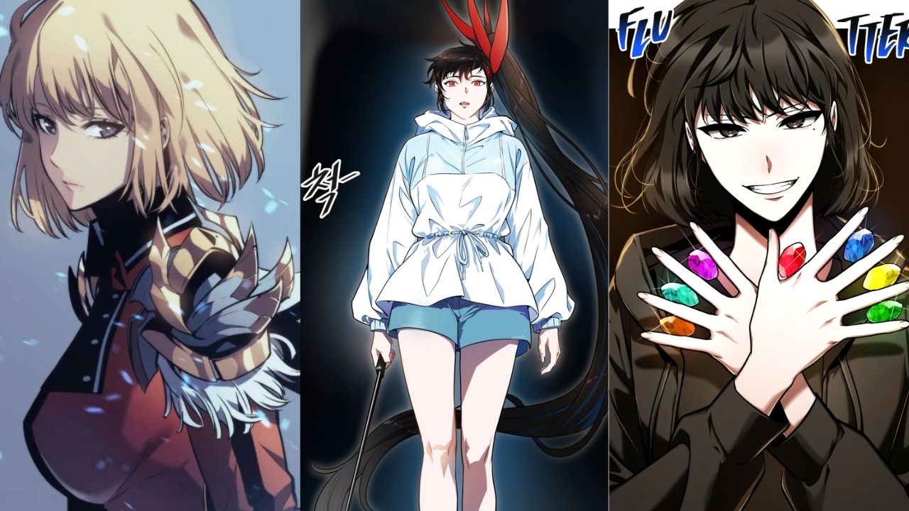 Top 10 Manhwa Waifus Who Will Make You Fall in Love cover