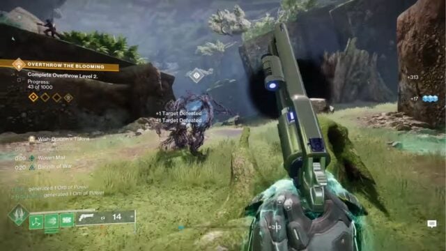 Completing the Overthrow Event in Destiny 2