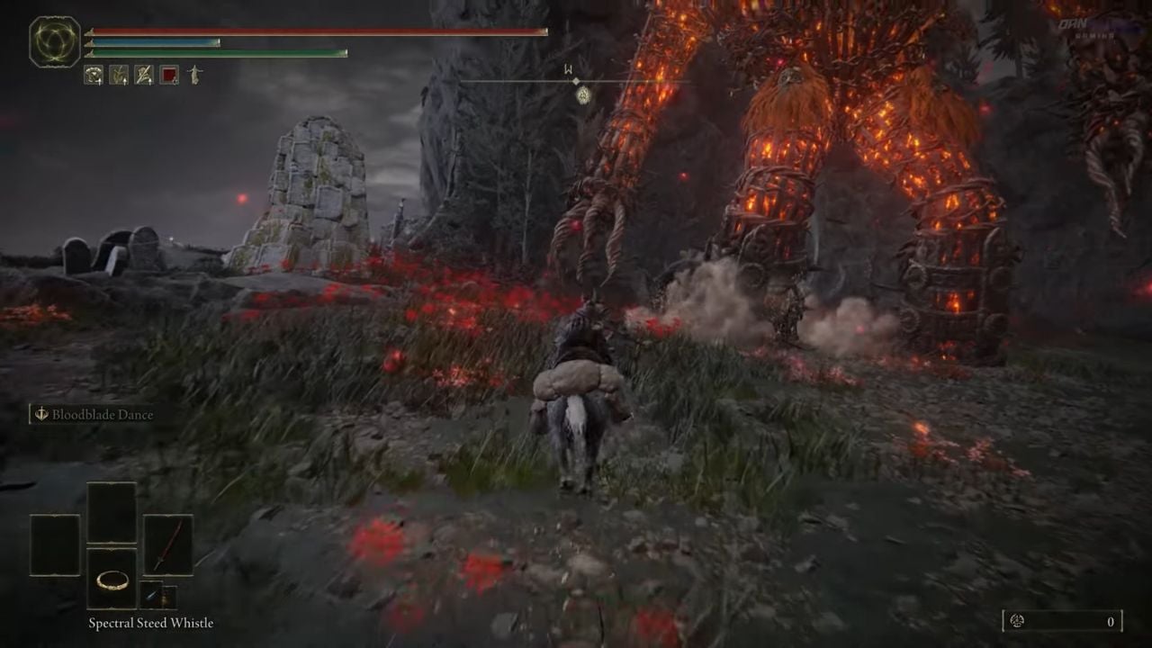 How To Beat Furnace Golem In Elden Ring Shadow Of The Erdtree   Furnace Golems Leg Armor 