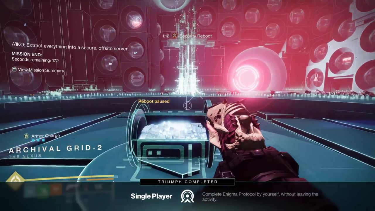Guide To Completing The Enigma Protocol In Destiny 2