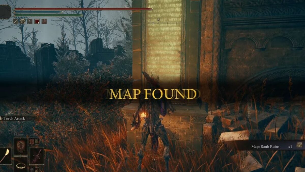 How To Reach The Ancient Ruins Of Rauh In Elden Ring DLC   Map  Rauh Ruins 1200x675 