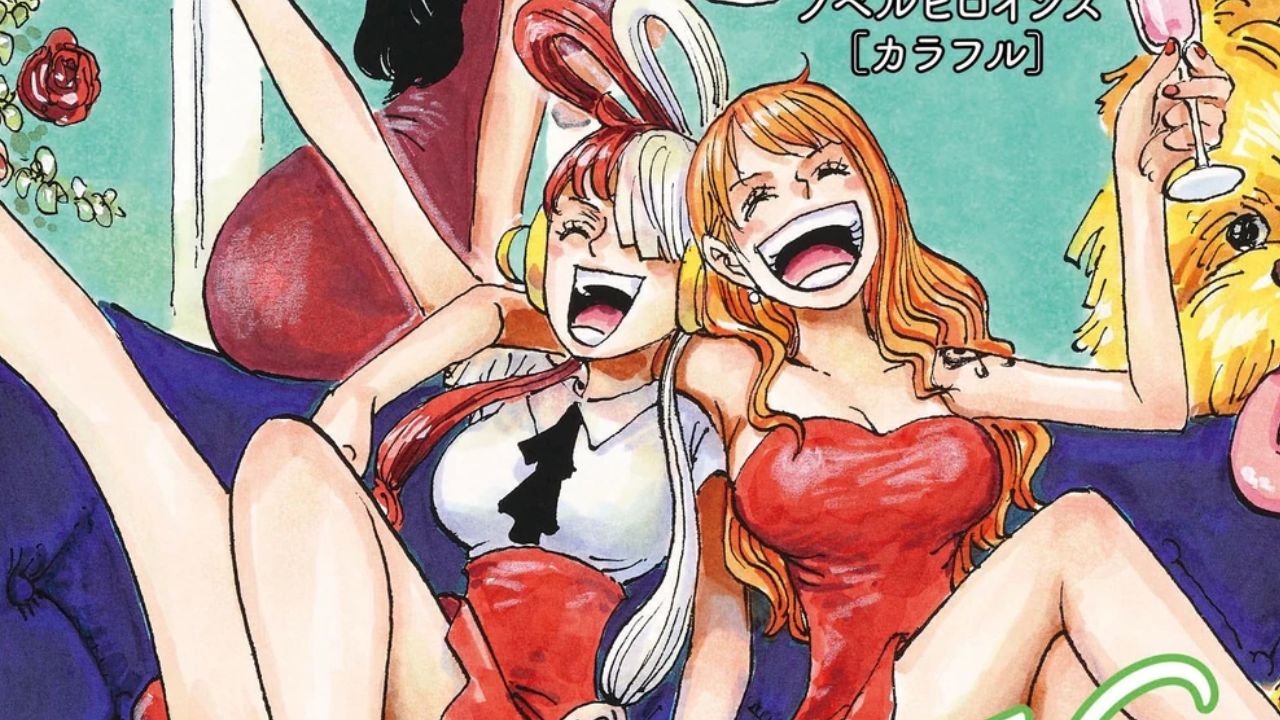 VIZMedia Set to Release English Version of One Piece: HEROINES in 2025 cover