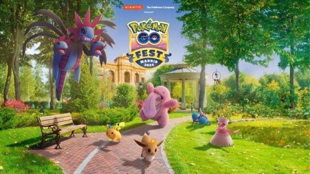 Pokemon GO Fest: Madrid