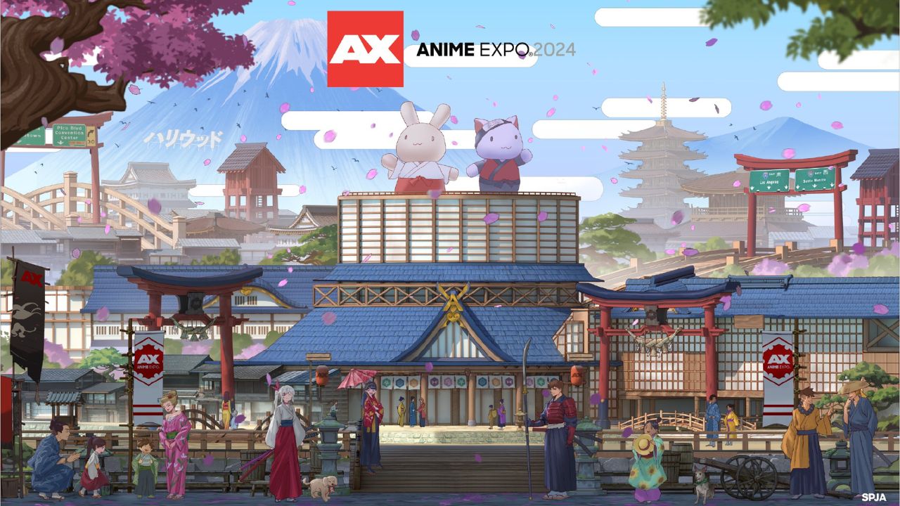 Anime Expo To Screen Premieres of The Blue Wolves of Mibu, Kinnikuman and Many More cover